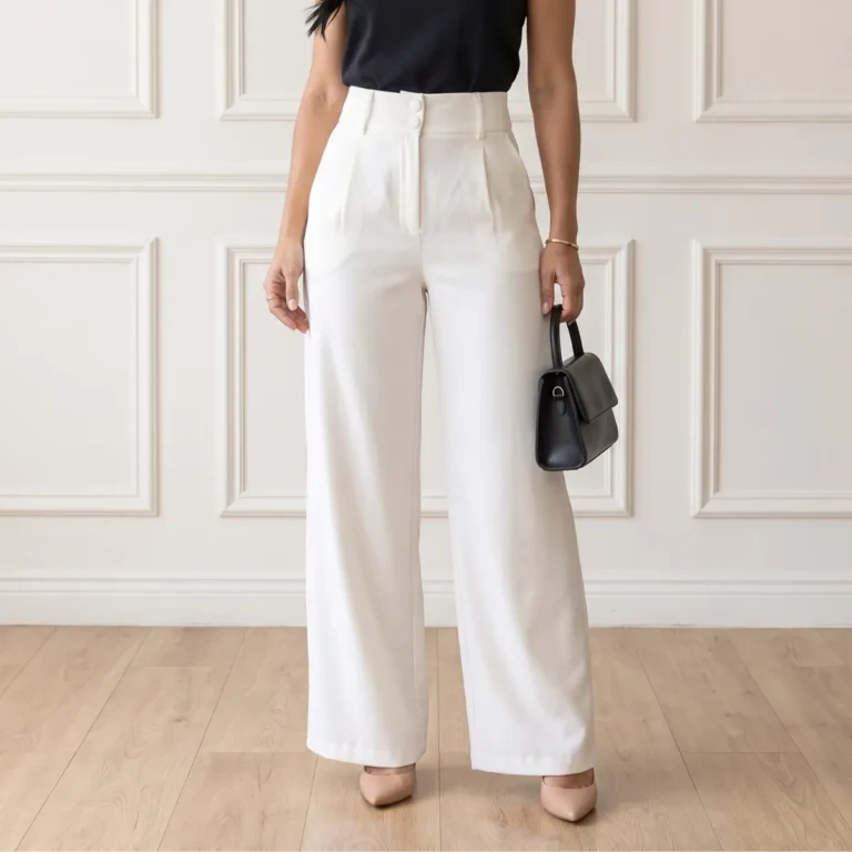 Pantalona Zanuk de cintura alta