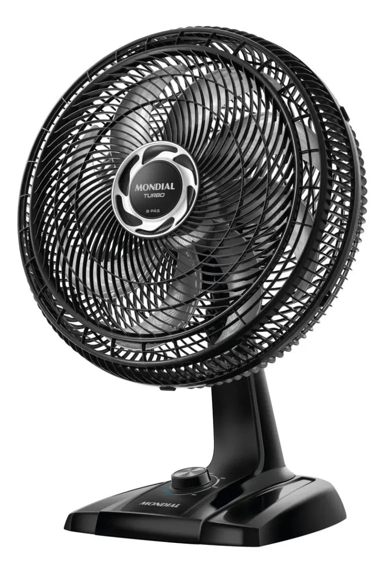 Mondial NVT-40-8P-B de oito pás