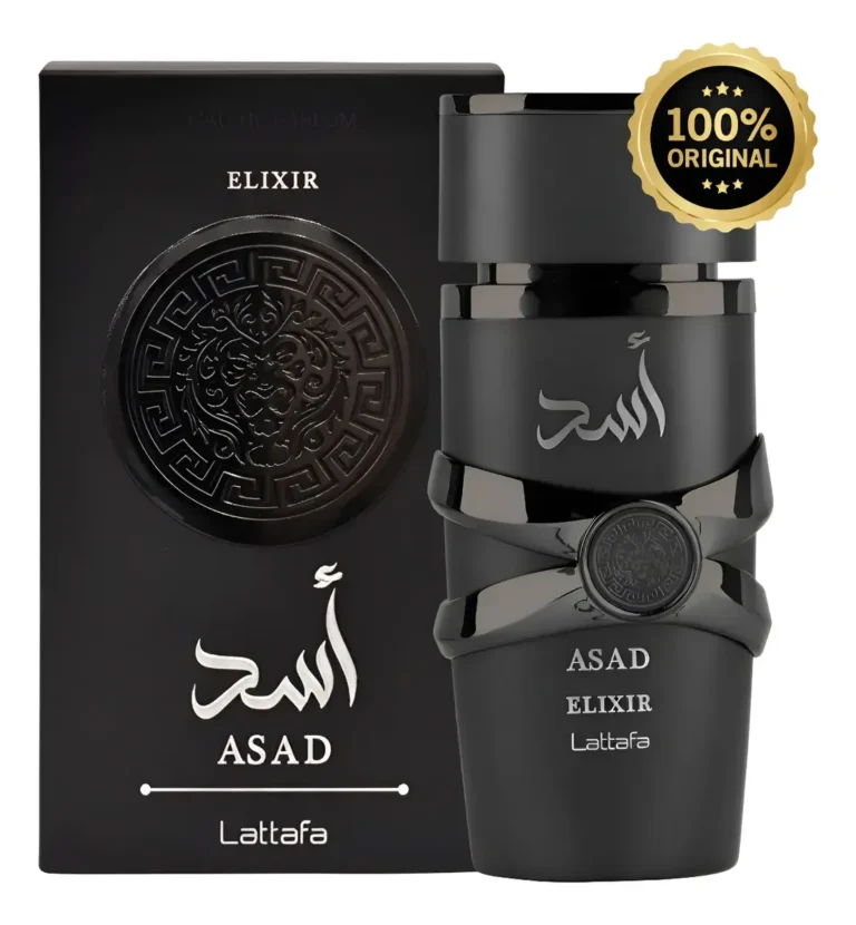 Lattafa Asad Elixir EDP de 100 ml