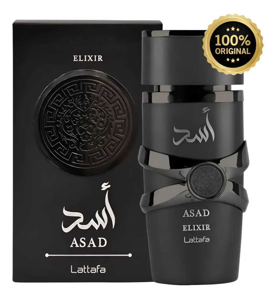 Lattafa Asad Elixir EDP de 100 ml