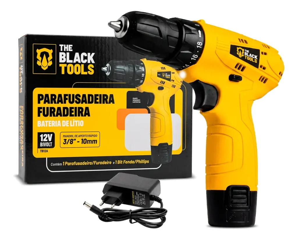 The Black Tools TB12A de 12 V
