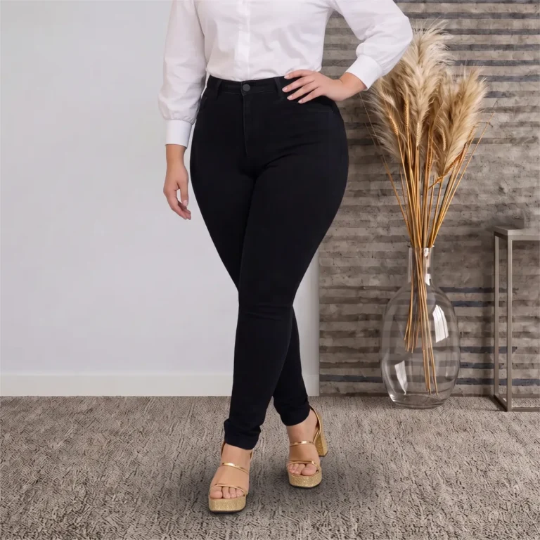 Skinny plus size Golden Cat