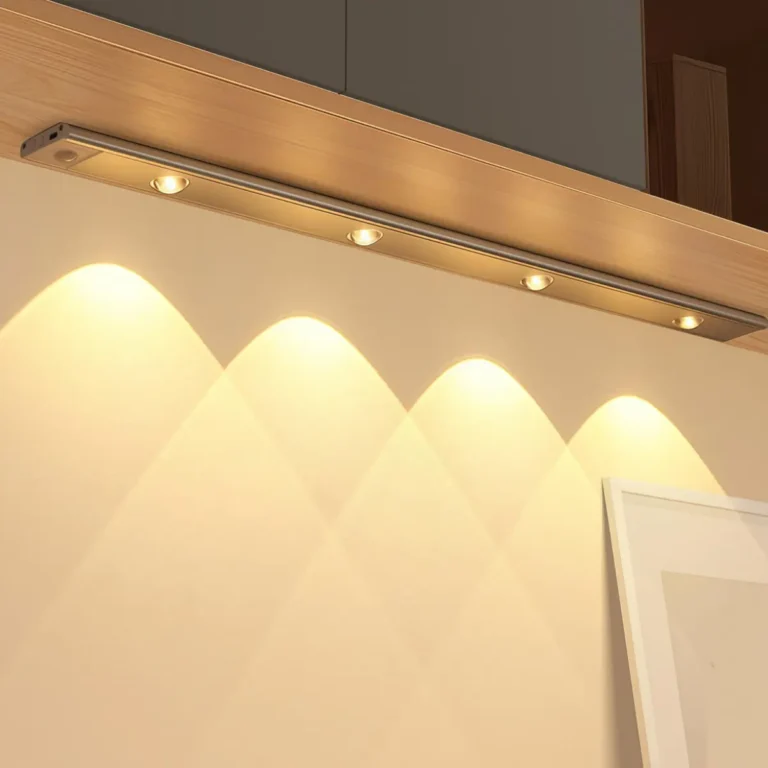 Barra LED de 60 cm com sensor