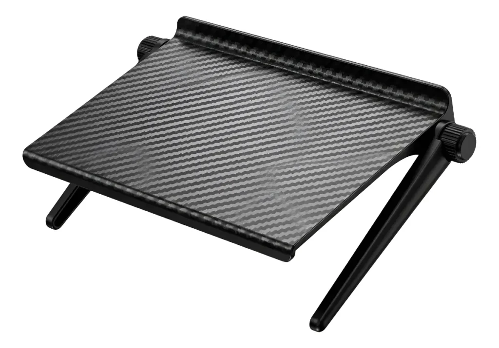 Prateleira ajustável para TV e monitor