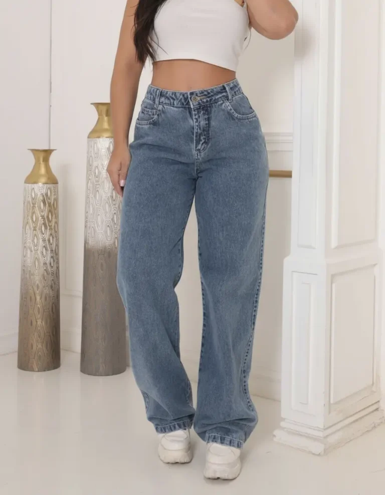 Wide leg Stillger sem lycra