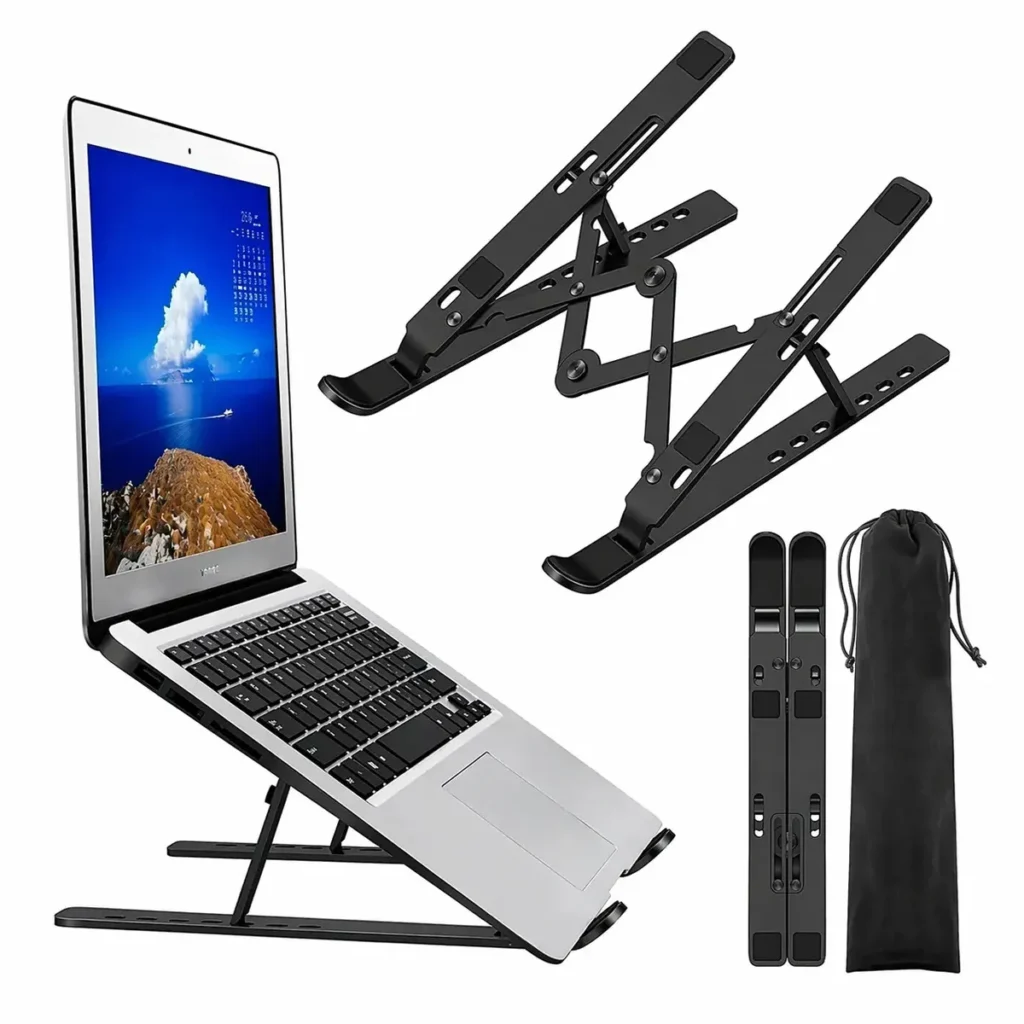 Hytalux de alumínio para notebook