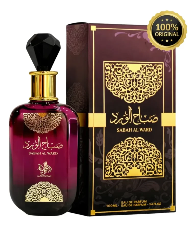 Al Wataniah Sabah Al Ward EDP de 100 ml