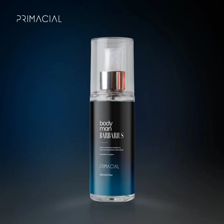 Primacial Barbarius body splash de 200 ml