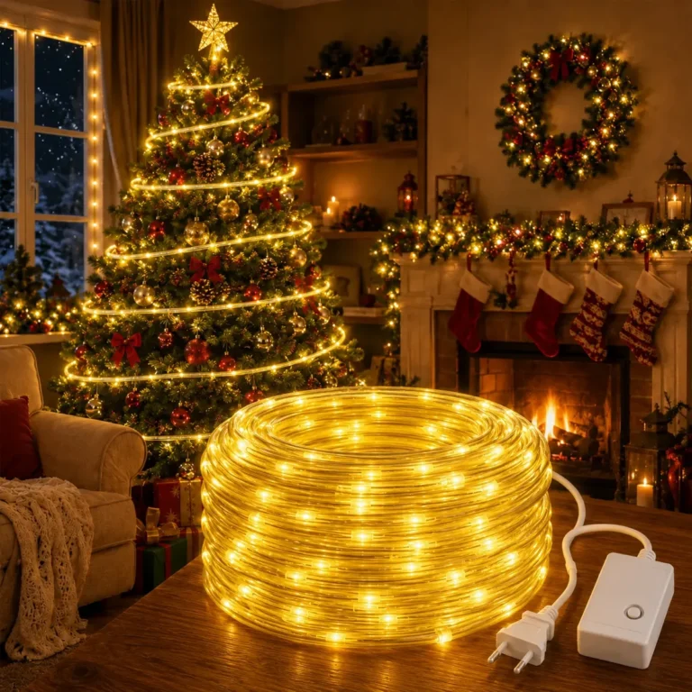 Cordão fio de fada — 30 m e 300 LEDs
