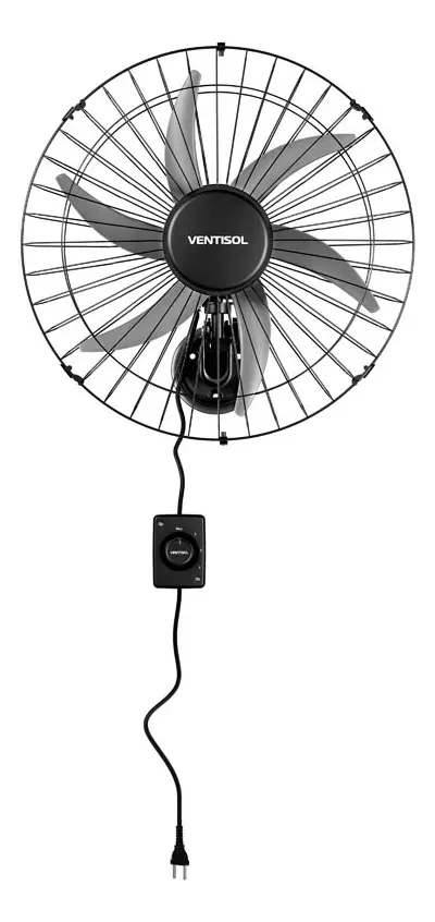 Ventisol Steel de parede com 50 cm