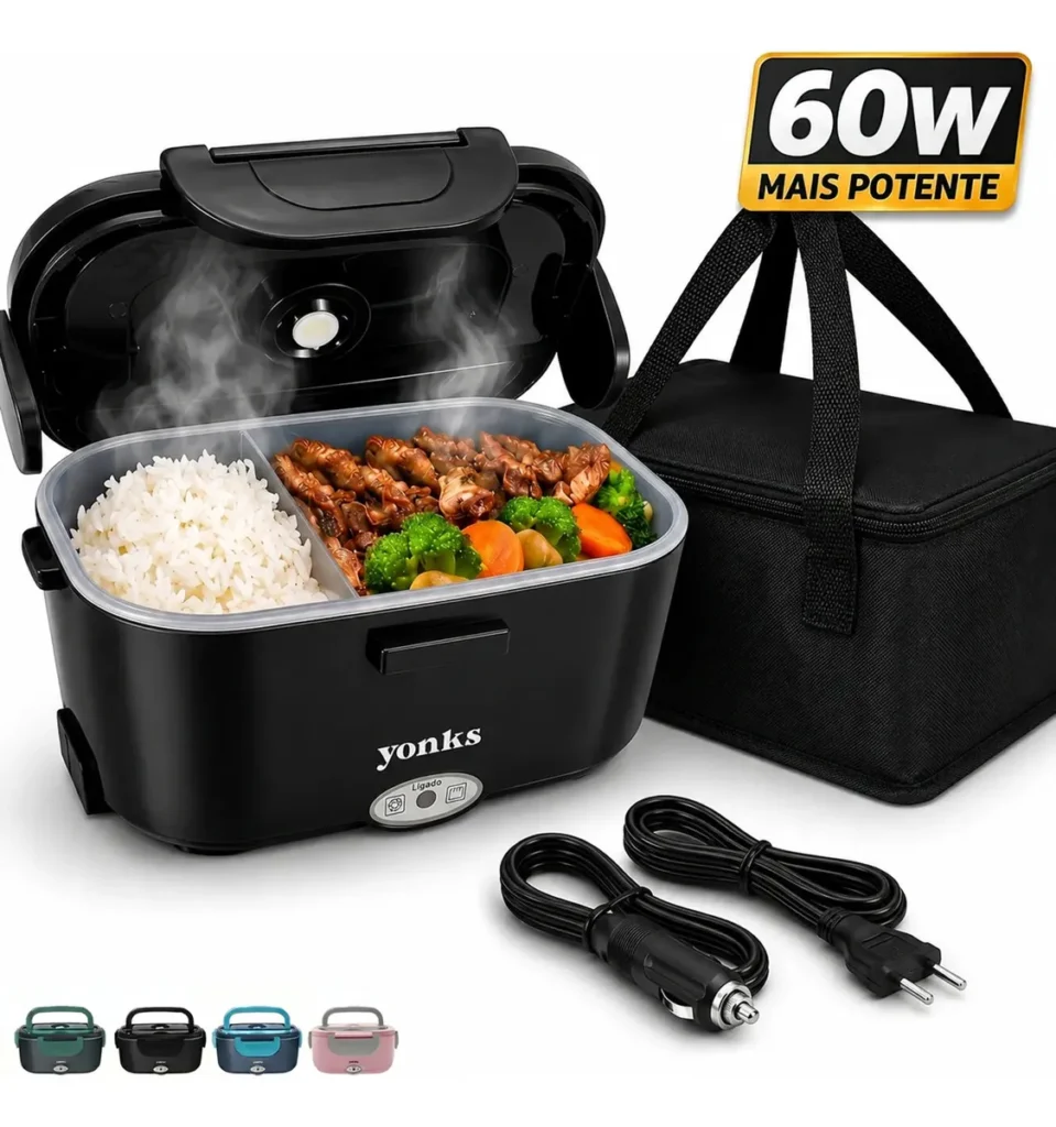 Marmita Yonks de 1,5 L e 60 W