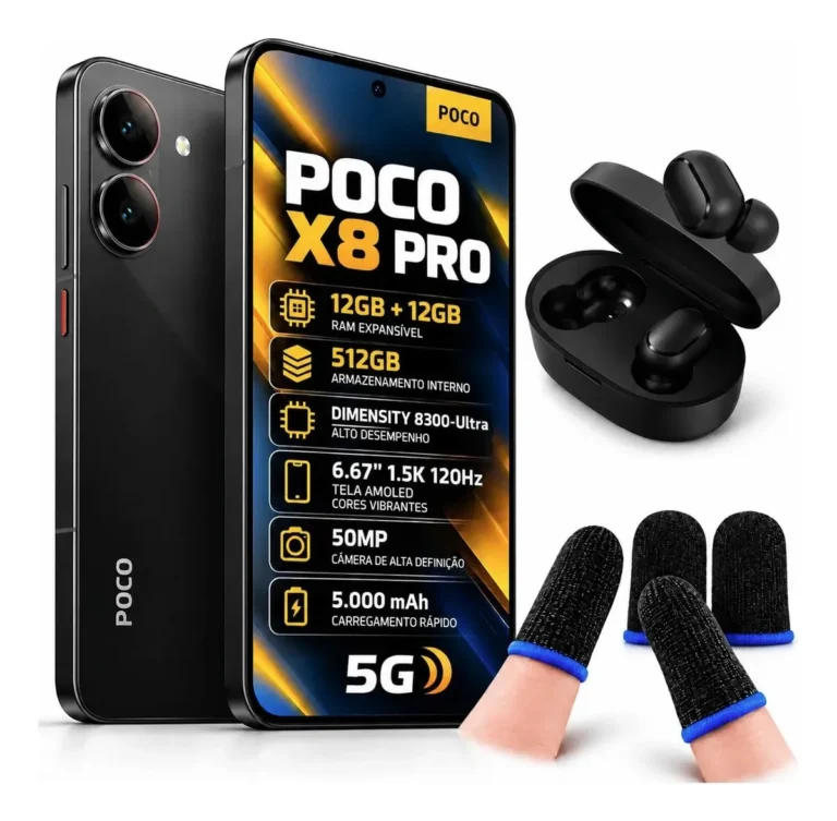 POCO X8 Pro 5G de 512 GB