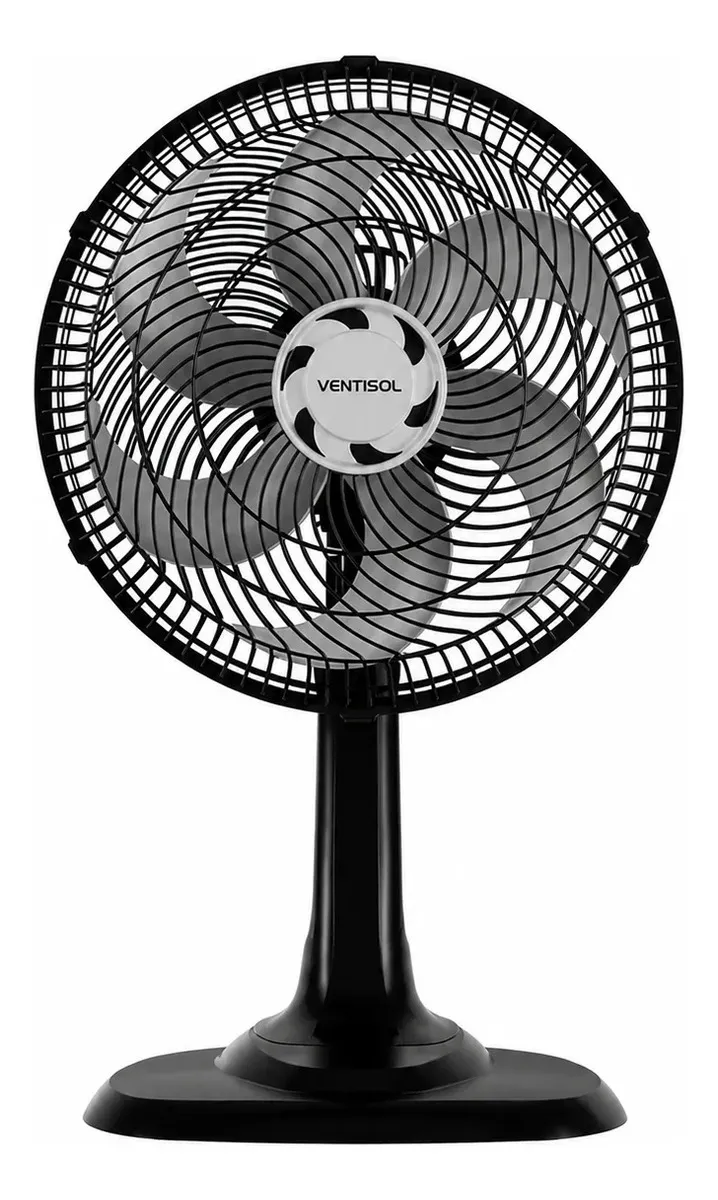 Ventisol Turbo Premium de mesa com 30 cm