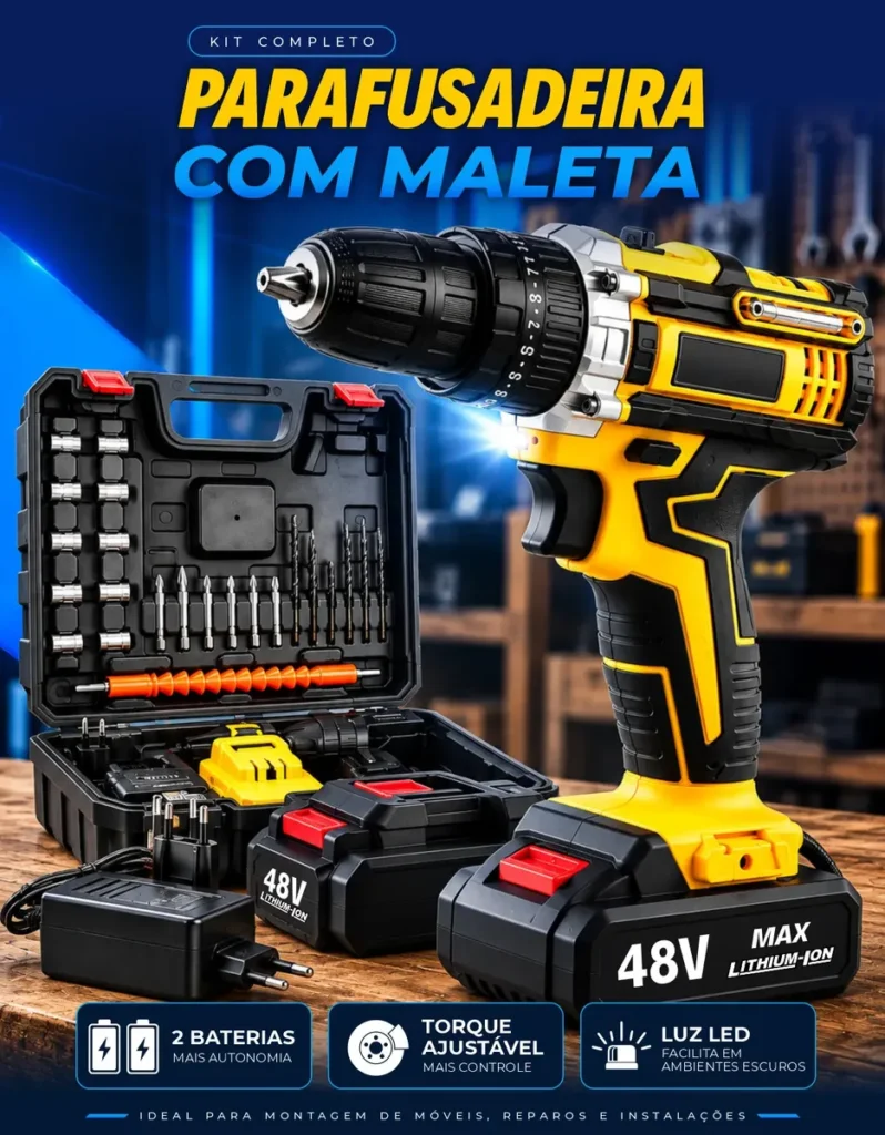 Simake TD-48V com eixo flexível