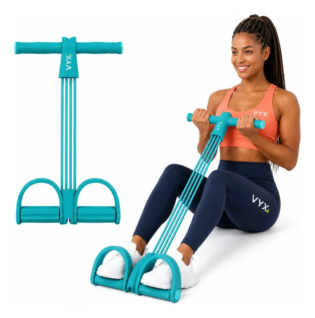 Extensor VYX com apoio para os pés