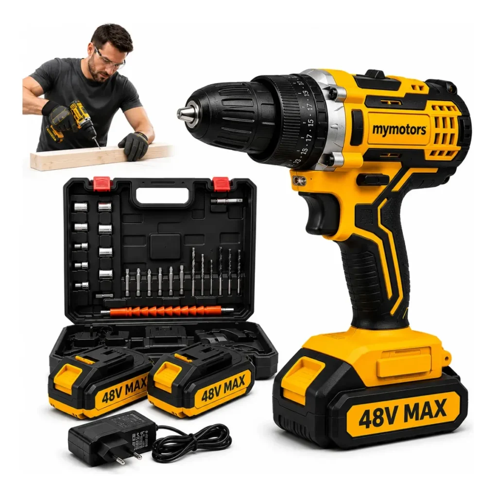 MYMOTORS MM-48 com duas baterias