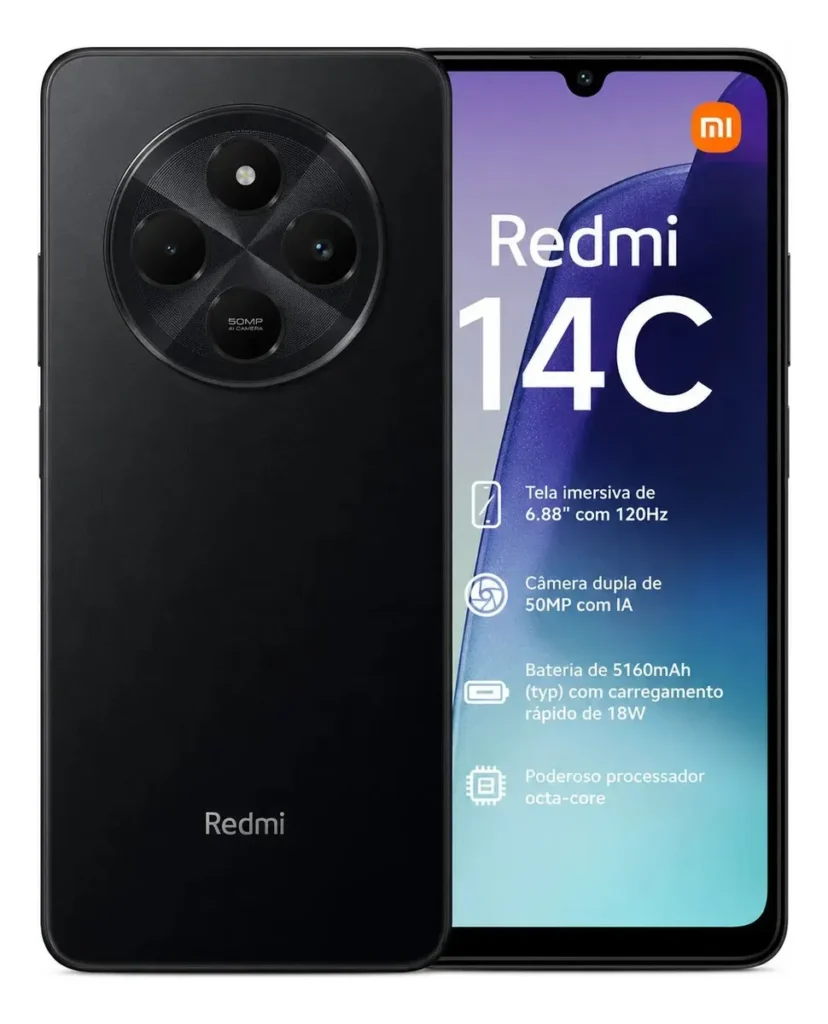 Redmi 14C 4G de 256 GB