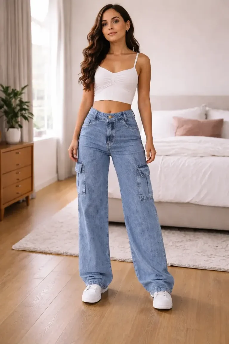 Cargo wide leg Stillger