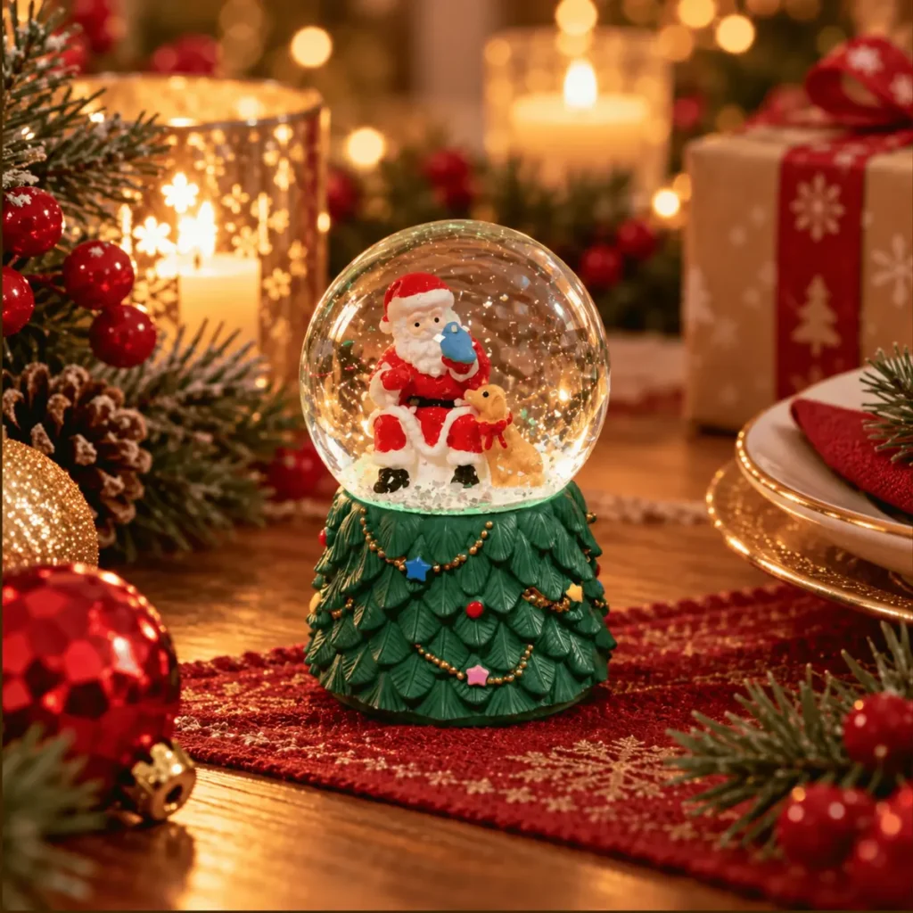 Mini globo de neve Duna — 6,5 cm