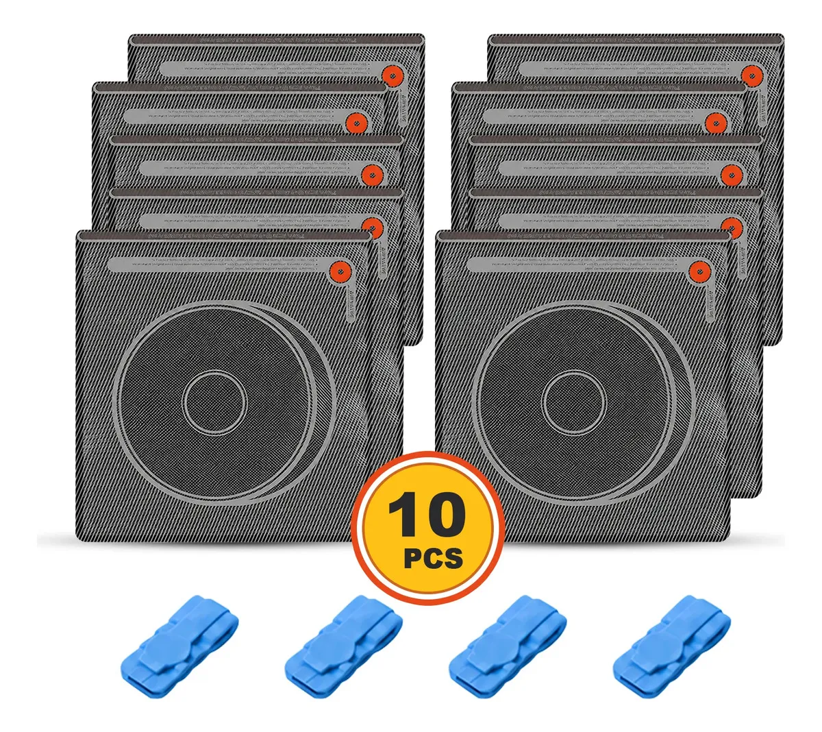 Kit TIVUI com 10 sacos a vácuo para filamentos