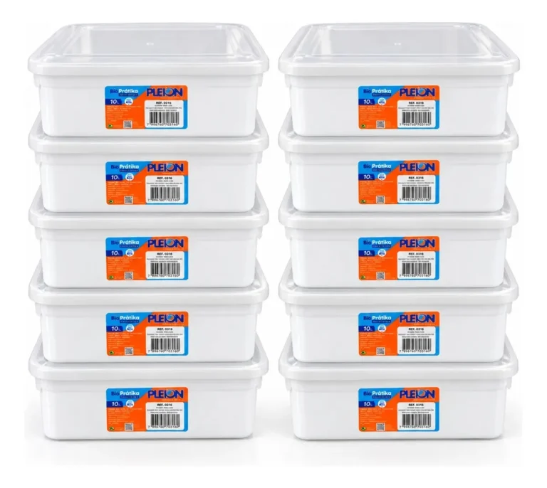 Kit Pleion Bioprátika com dez caixas de 10 L
