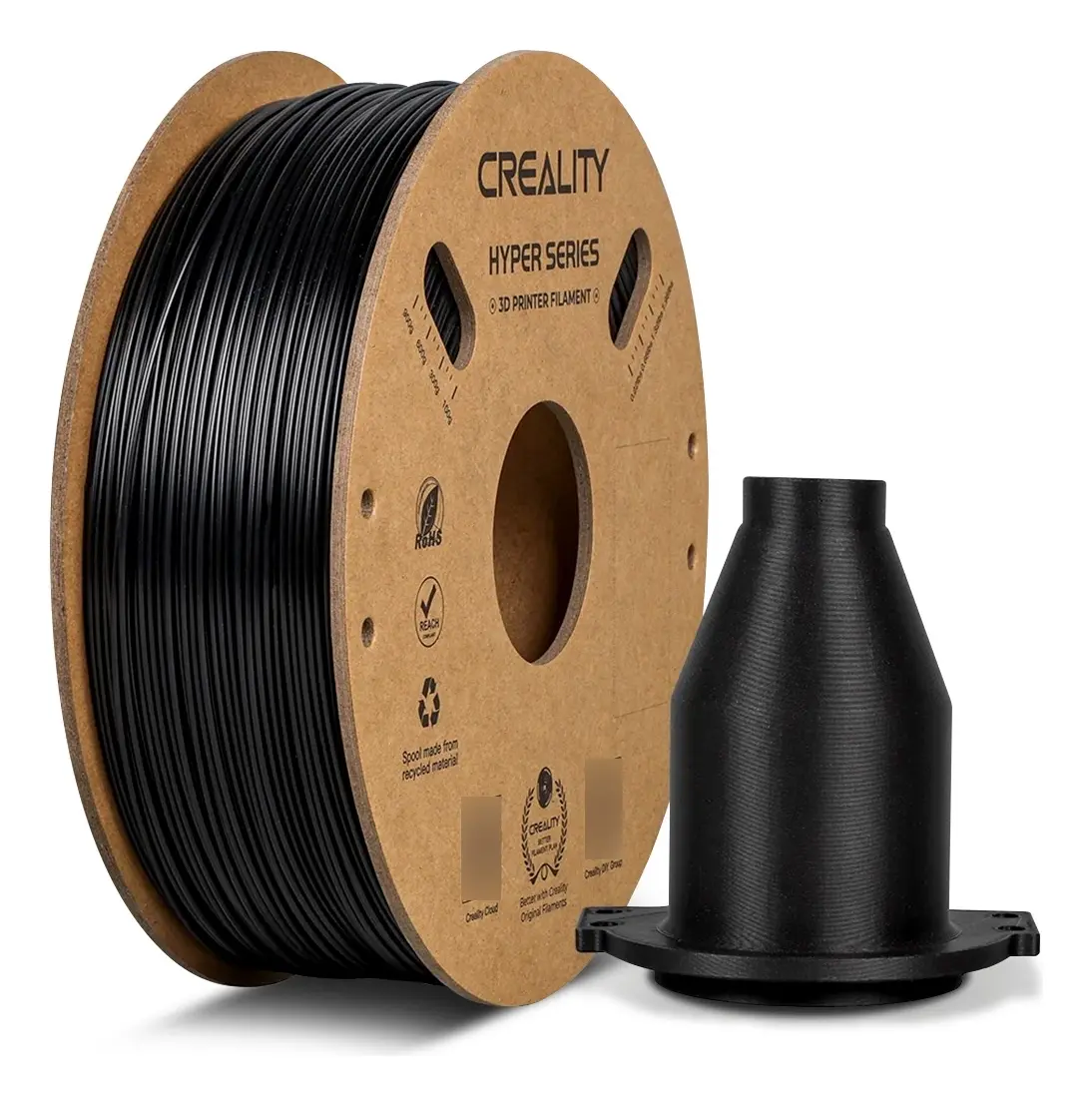 Creality Hyper ABS preto de 1 kg