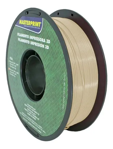 Masterprint PLA cor Madeira de 1 kg