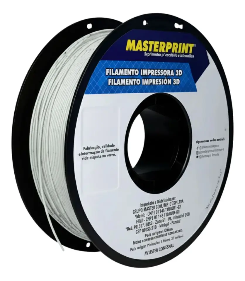 Masterprint PLA Mármore de 1 kg