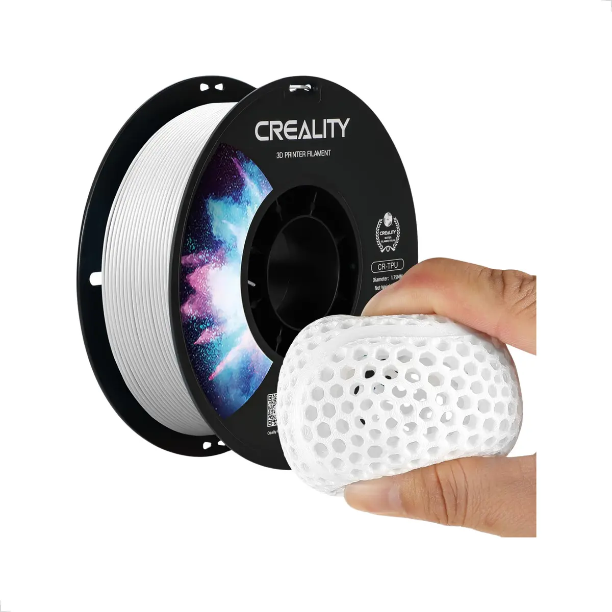 Creality CR-TPU branco de 1 kg