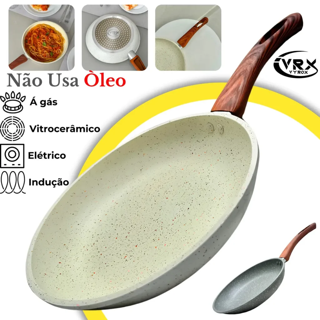 VYROX com revestimento cerâmico de 24 cm